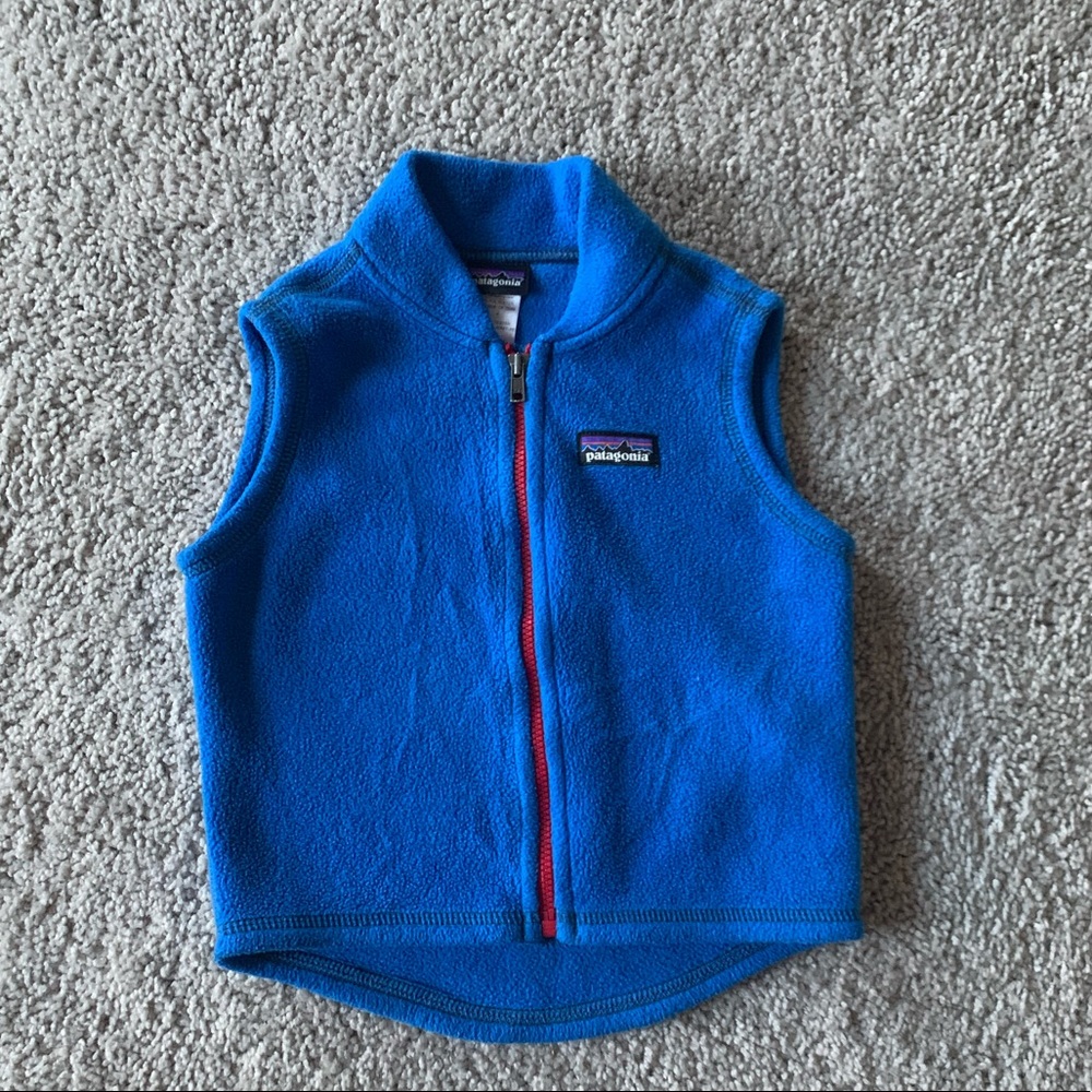 Patagonia Fleece Vest baby